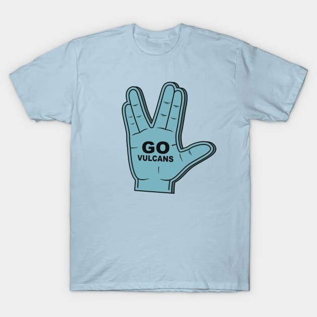 Go Vulcans T-Shirt by Cosmo Gazoo